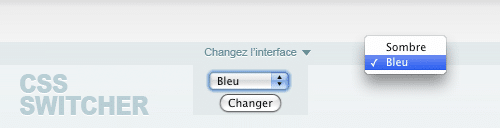 Installer un CSS Switcher sur votre blog WordPress !