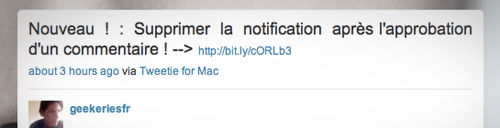 Incrustez les tweets dans vos articles WordPress ! 