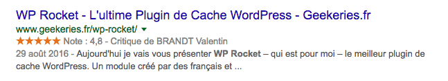 Avis de WP Rocket