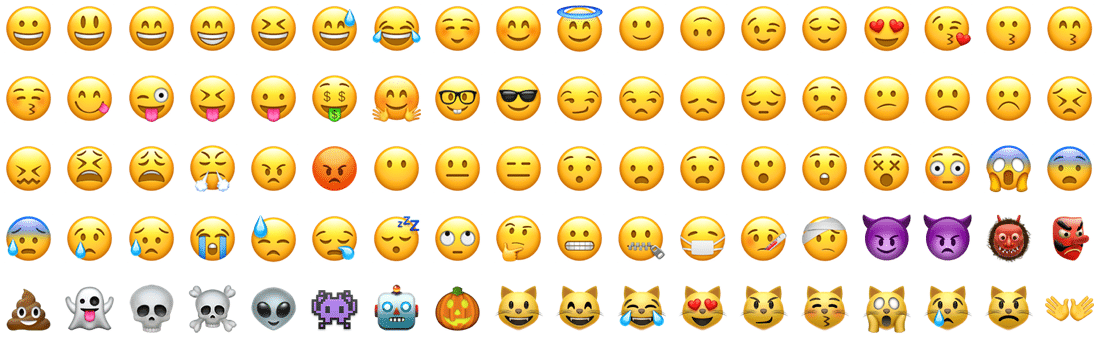 Liste d'Emojis