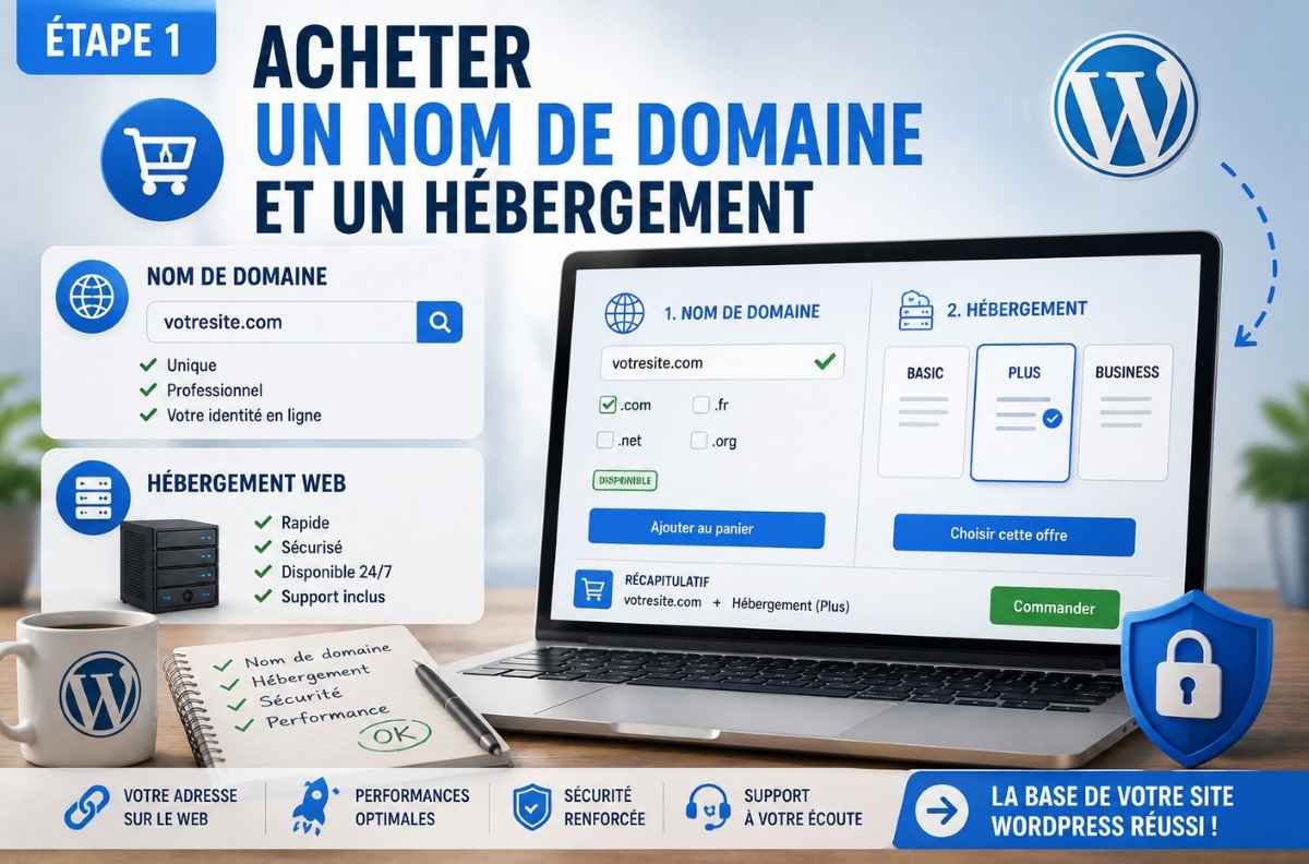 acheter nom de domaine et hebergement