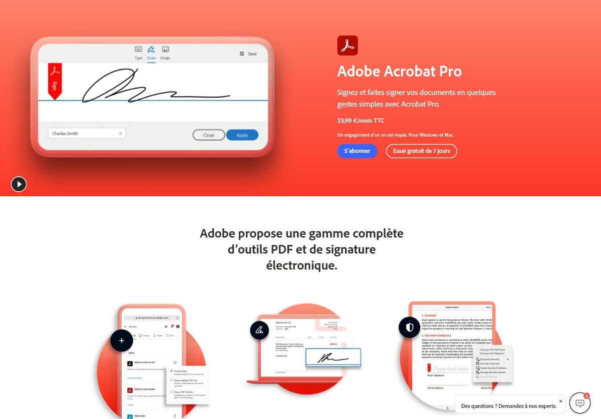 adobe acrobat pro