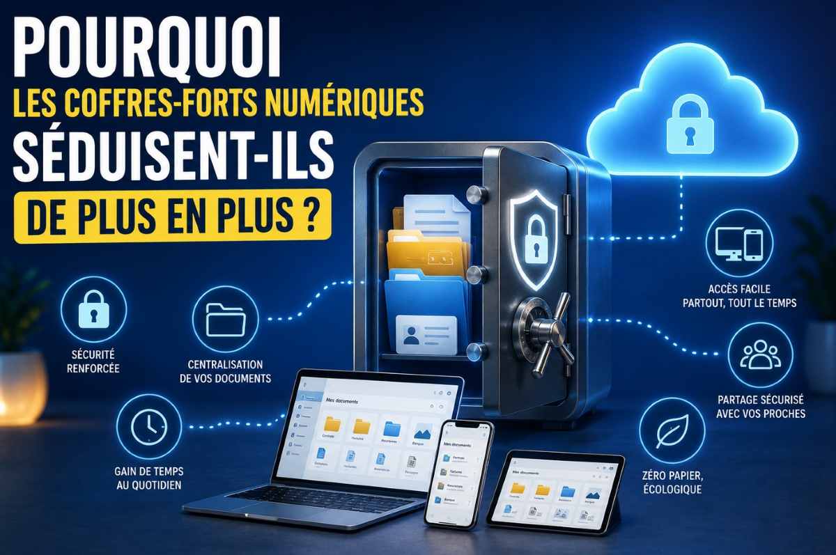 avantages coffre fort numerique