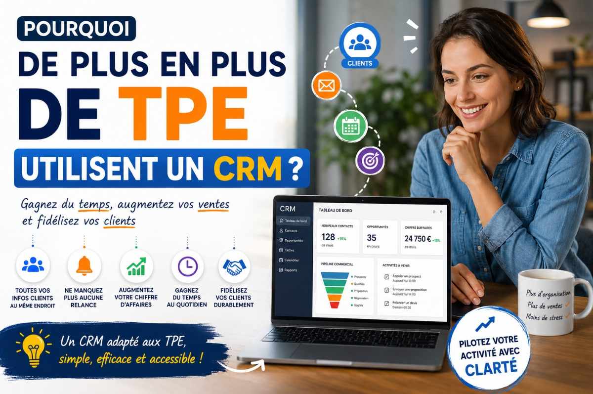 avantages utiliser CRM pour les TPE