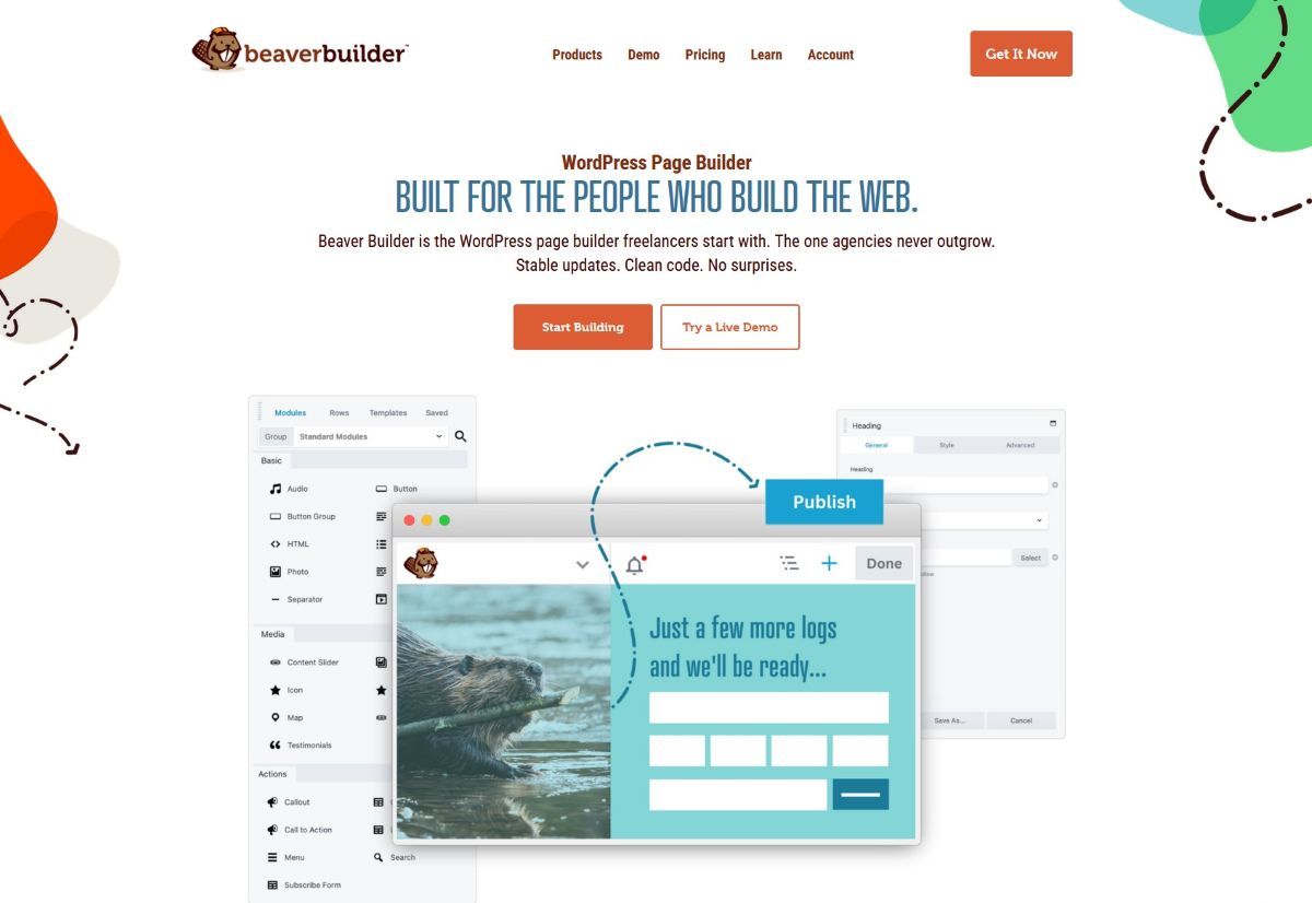 beaver builder