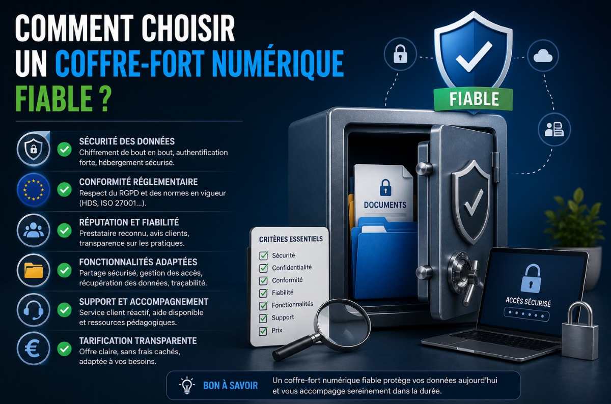 choisir coffre fort fiable