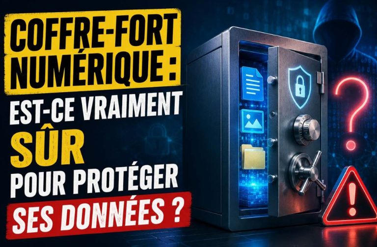 coffre fort numérique est ce vraiment sur