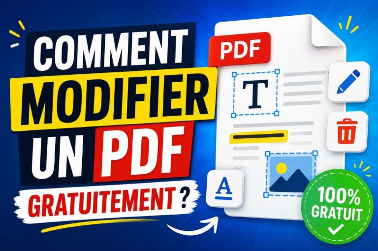 comment modifier un pdf gratuitement