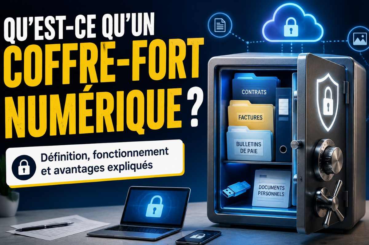 définition du coffre numérique