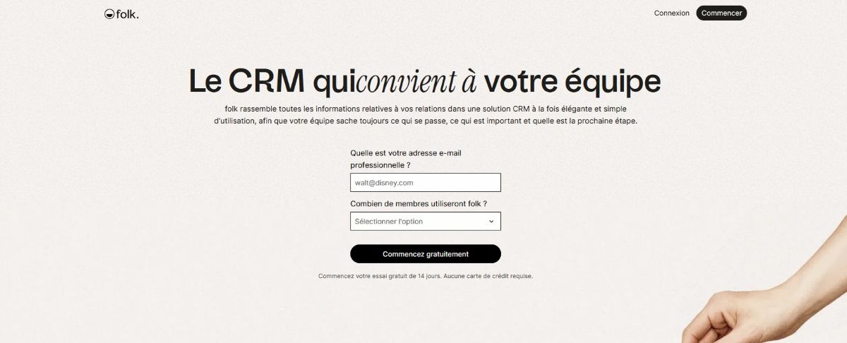 folk crm