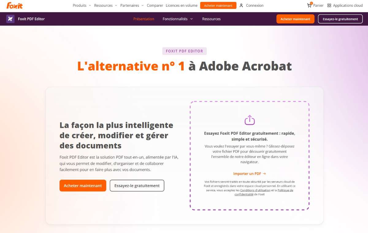 foxit pdf editor