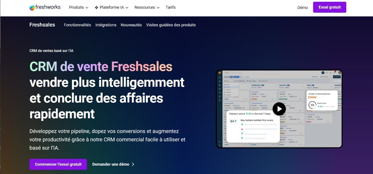 freshsales crm