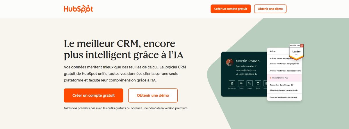 hubspot crm