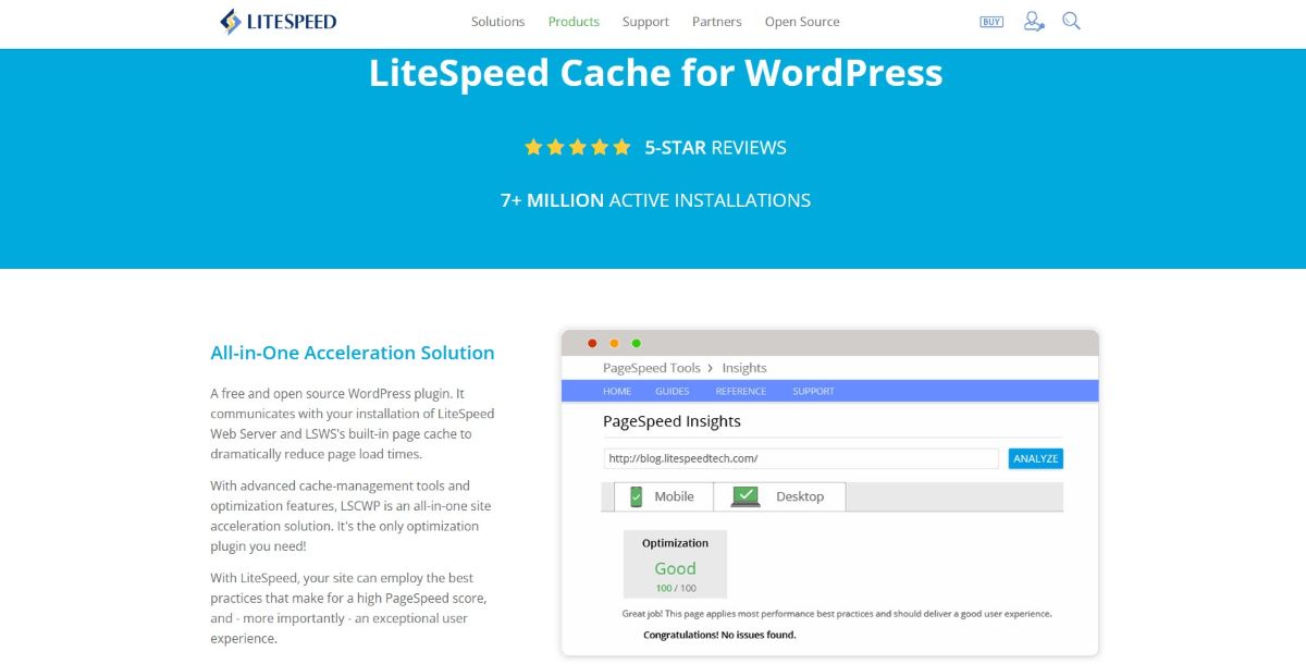 lite speed cache
