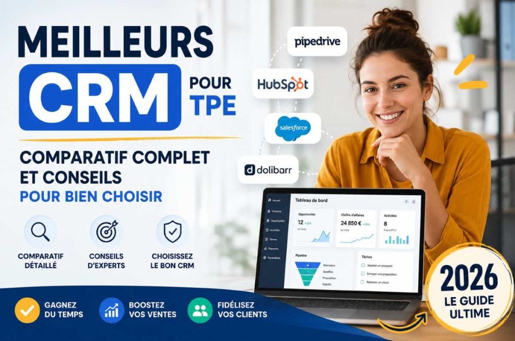 meilleurs CRM pour TPE