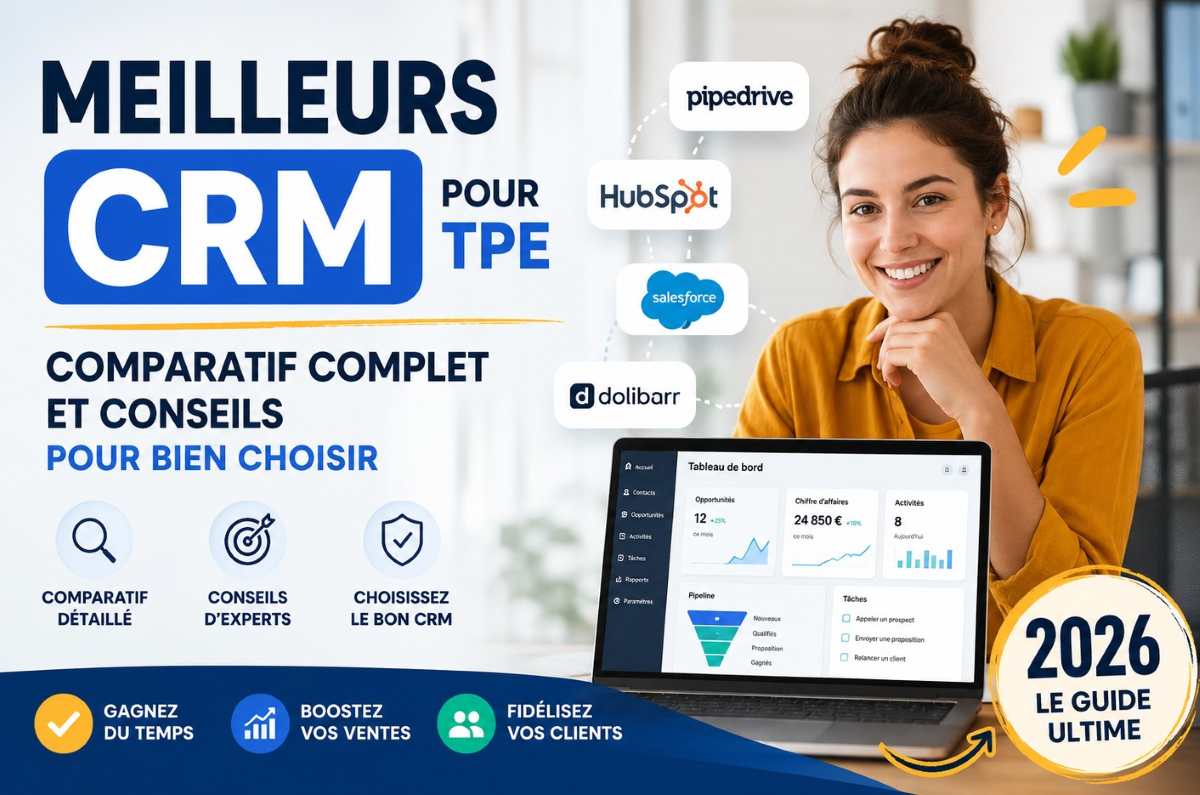 meilleurs CRM pour TPE