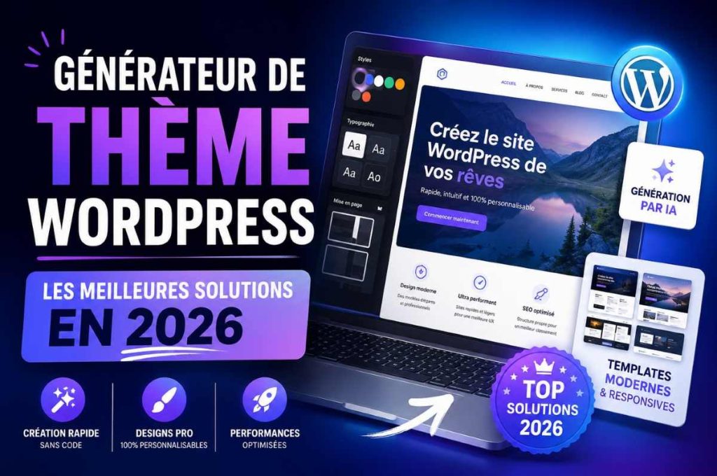 meilleurs générateurs thème wordpress