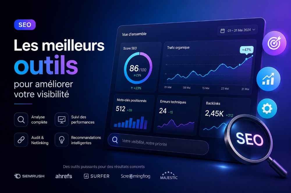 meilleurs outils seo