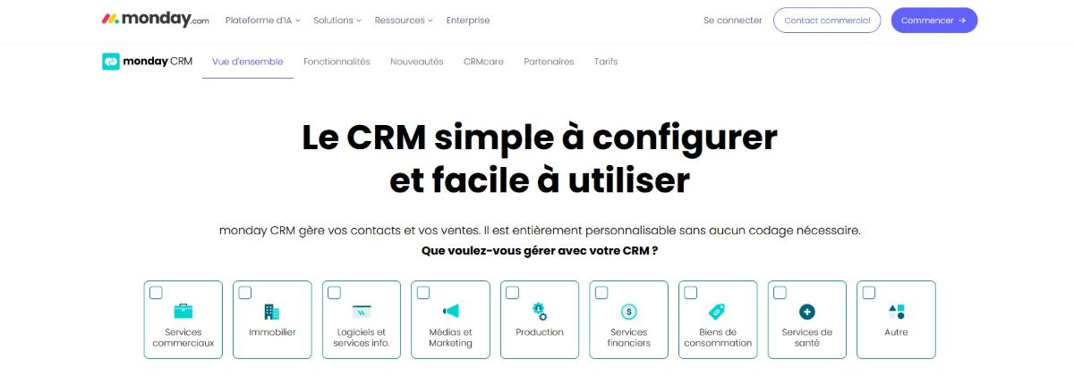 monday crm