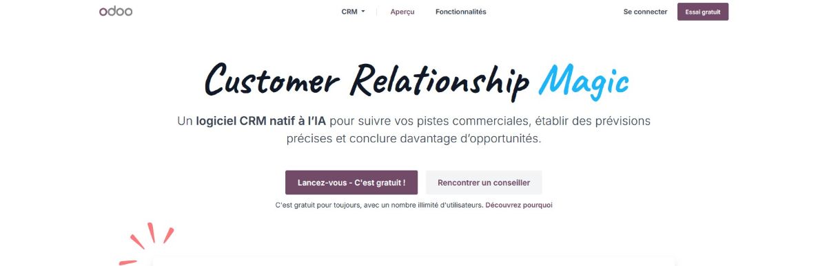 odoo crm
