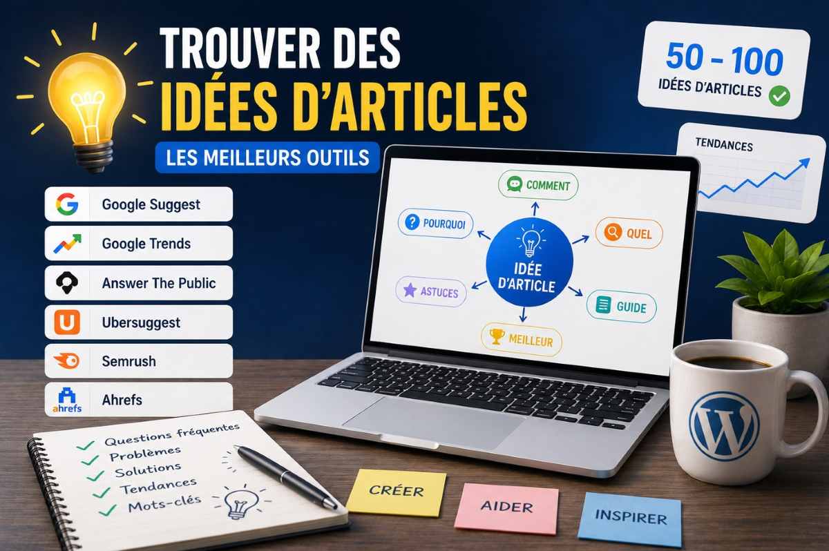 outils pour trouver des idées d'articles