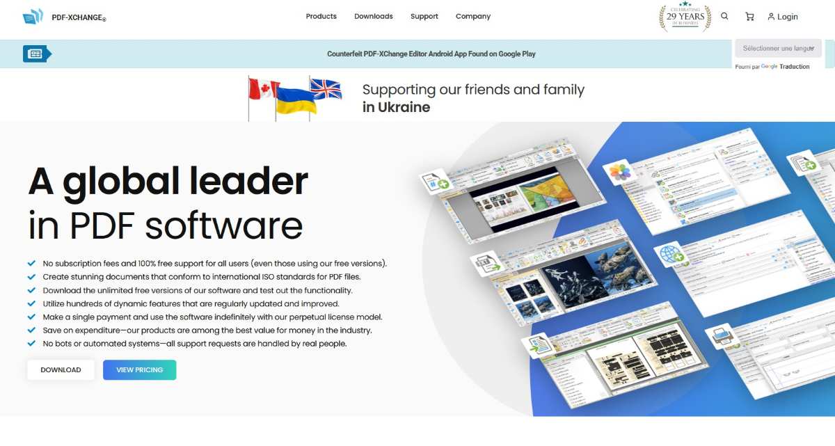 pdf xchange