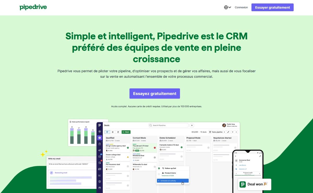 pipedrive