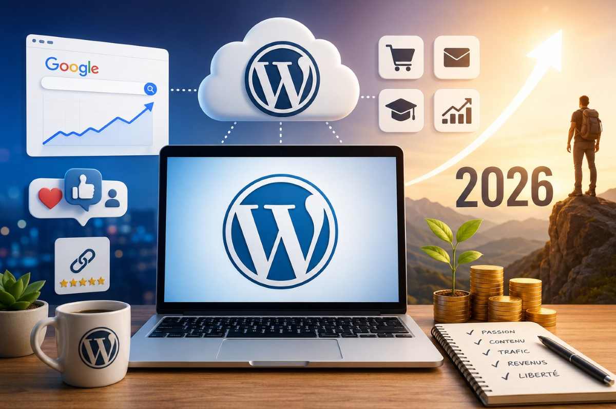 raisons de créer un site wordpress