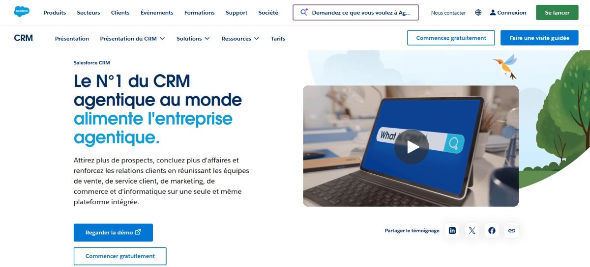 salesforce starter