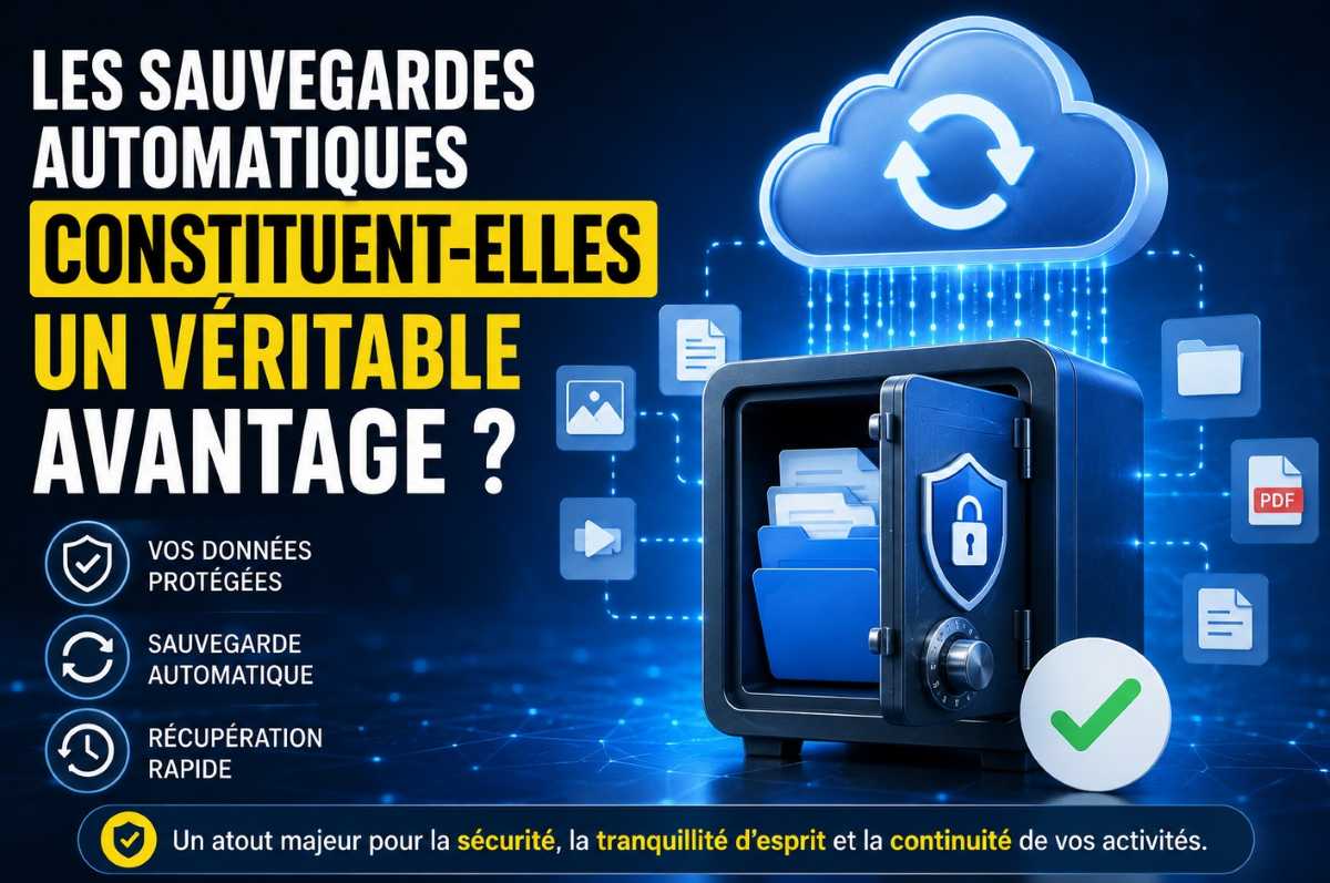 sauvegardes automatiques coffre fort numerique
