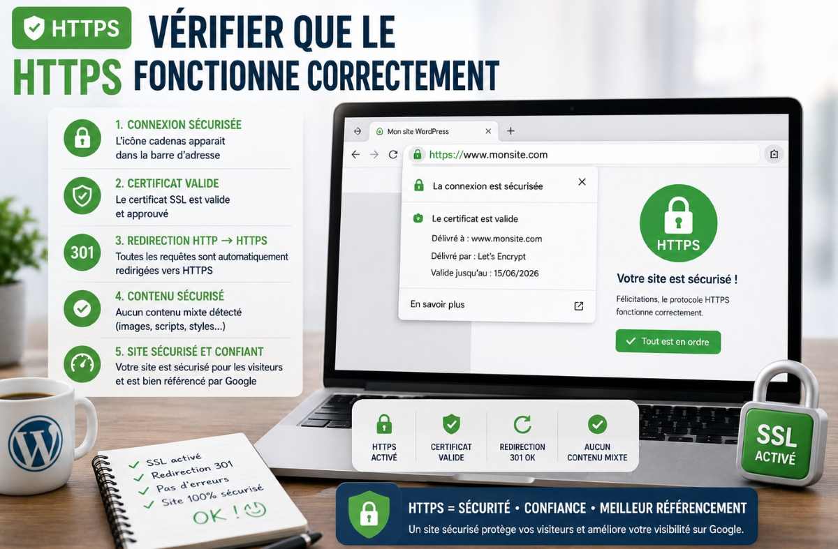 verifier fonctionnement https