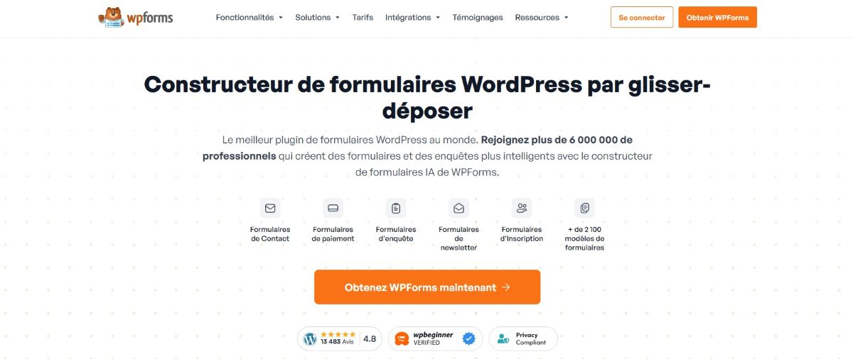 wp forms